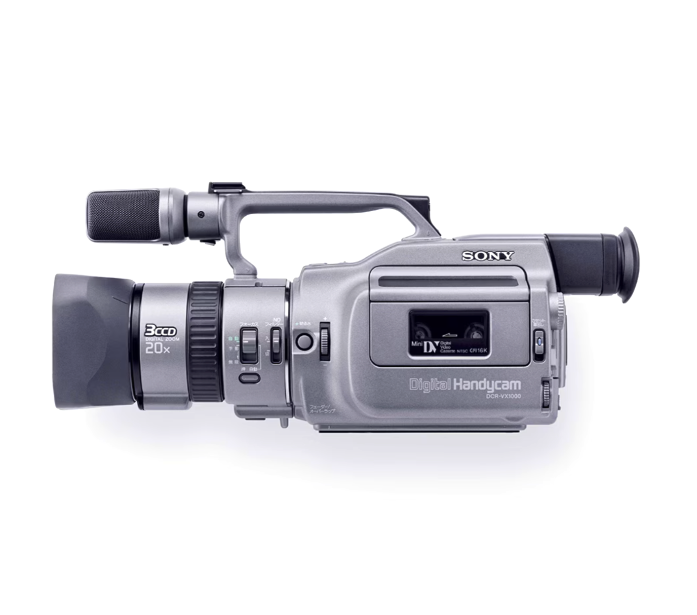 Sony VX1000 — Falsett